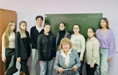 Мероприятие "Образование, как фундамент будущего успеха"