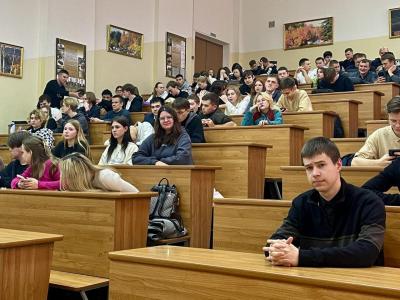 В вузе прошел 1 тур всероссийской олимпиады по фундаментальным дисциплинам для студентов