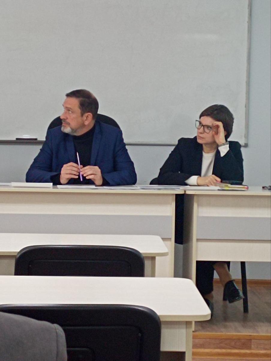 Заседание научно-технического совета института агробизнеса Фото 1 Заседание научно-технического совета института агробизнеса Фото 1