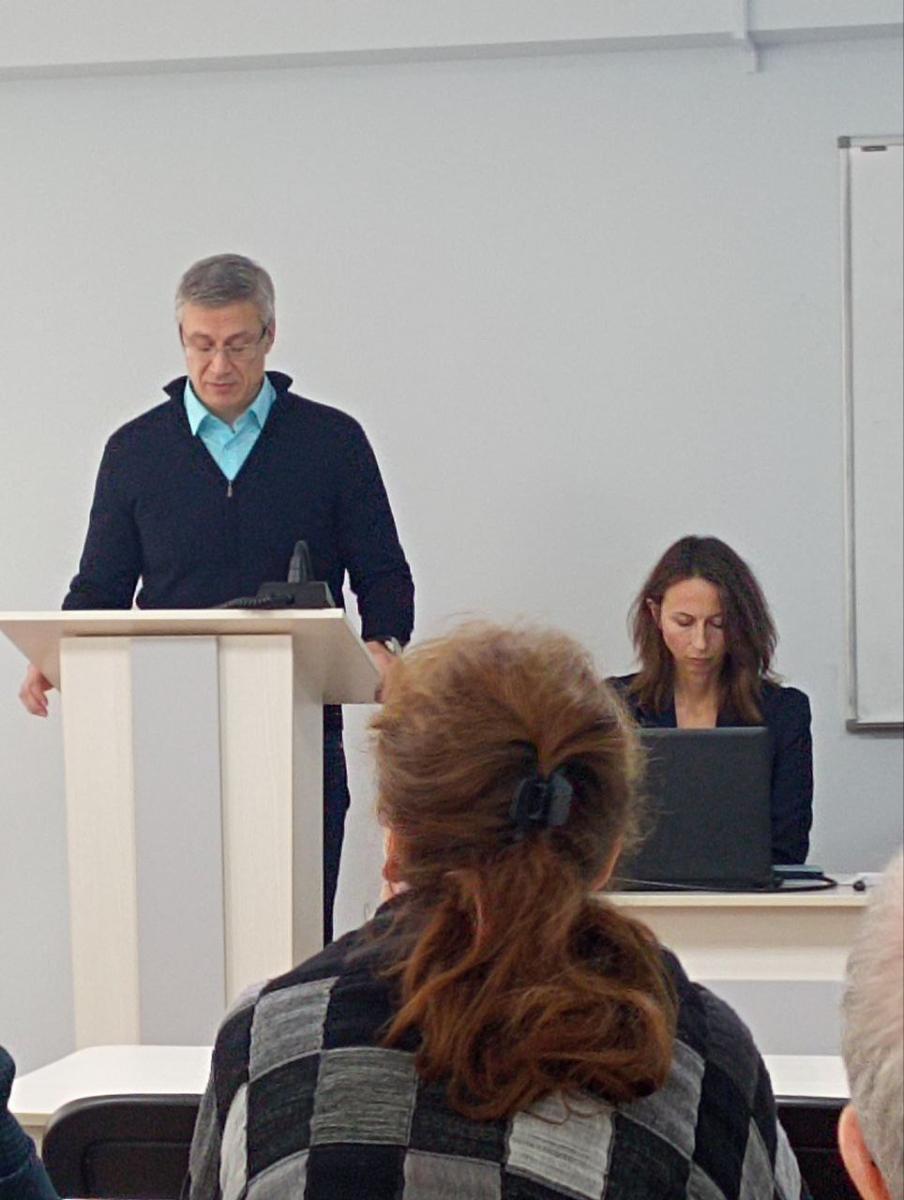 Заседание научно-технического совета института агробизнеса Фото 2 Заседание научно-технического совета института агробизнеса Фото 2