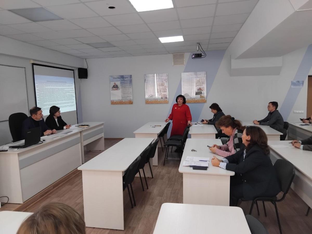 Заседание научно-технического совета института агробизнеса