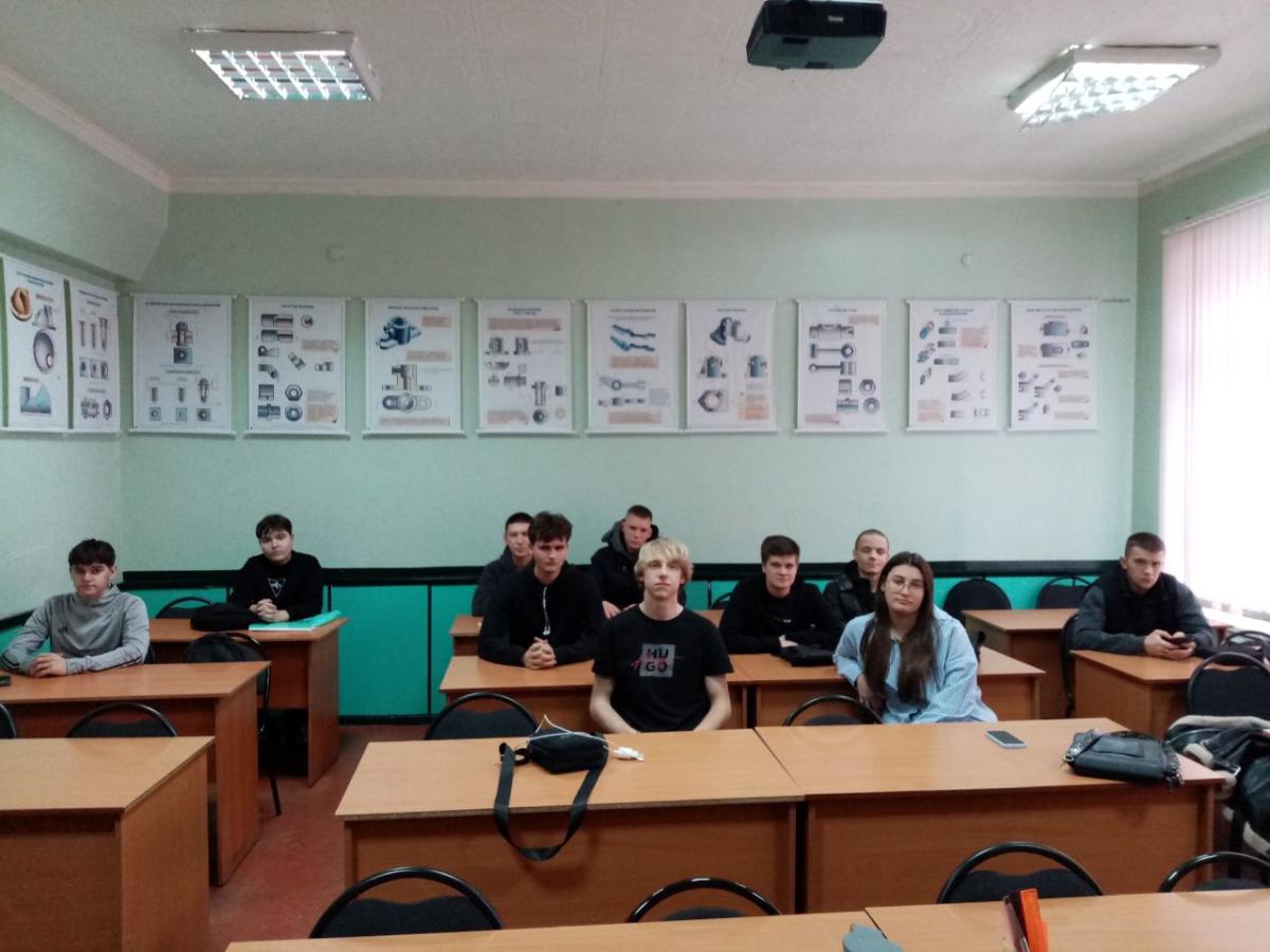 Воспитательная работа кафедры Фото 1