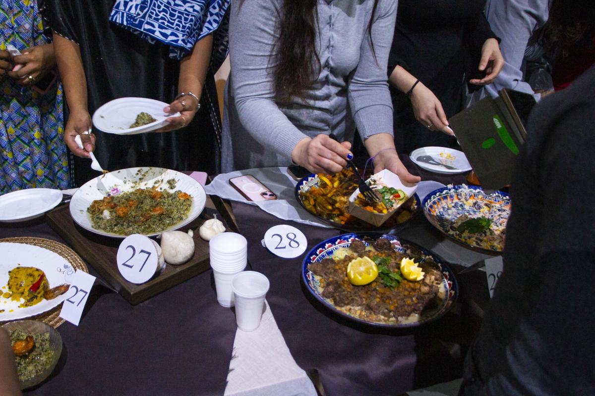 В Саратове состоялся первый молодежный гастрономический фестиваль Фото 10 В Саратове состоялся первый молодежный гастрономический фестиваль Фото 10