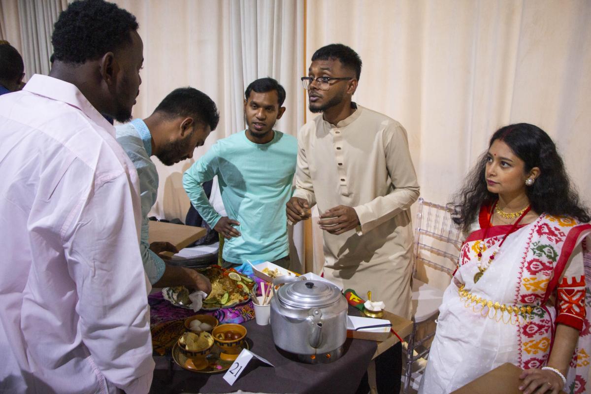 В Саратове состоялся первый молодежный гастрономический фестиваль Фото 11 В Саратове состоялся первый молодежный гастрономический фестиваль Фото 11