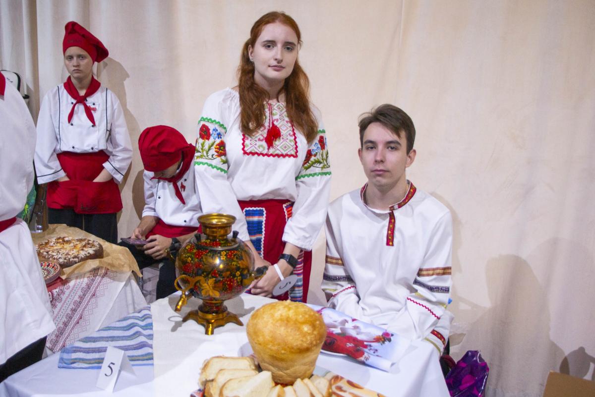 В Саратове состоялся первый молодежный гастрономический фестиваль