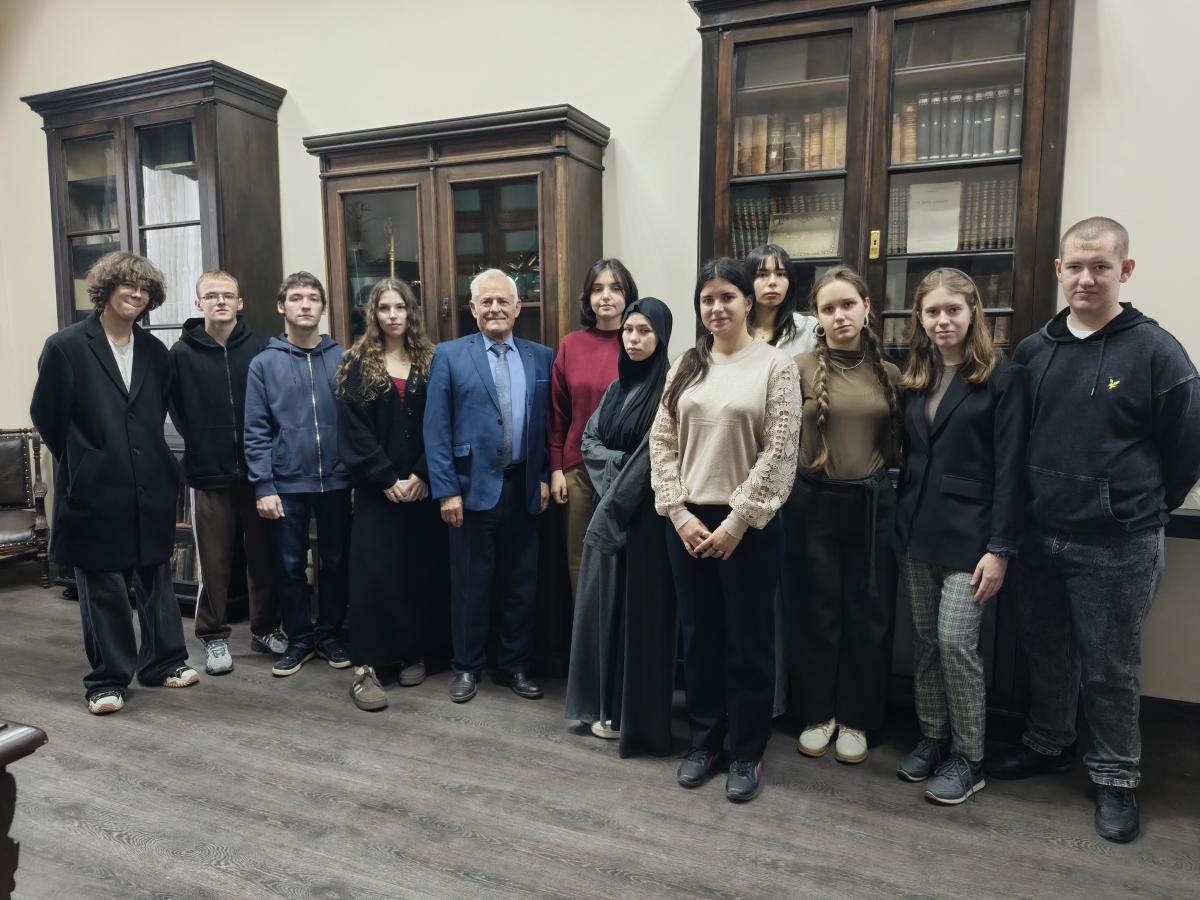 Посещение Мемориального кабинета-музея Н.И. Вавилова