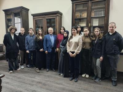 Посещение Мемориального кабинета-музея Н.И. Вавилова