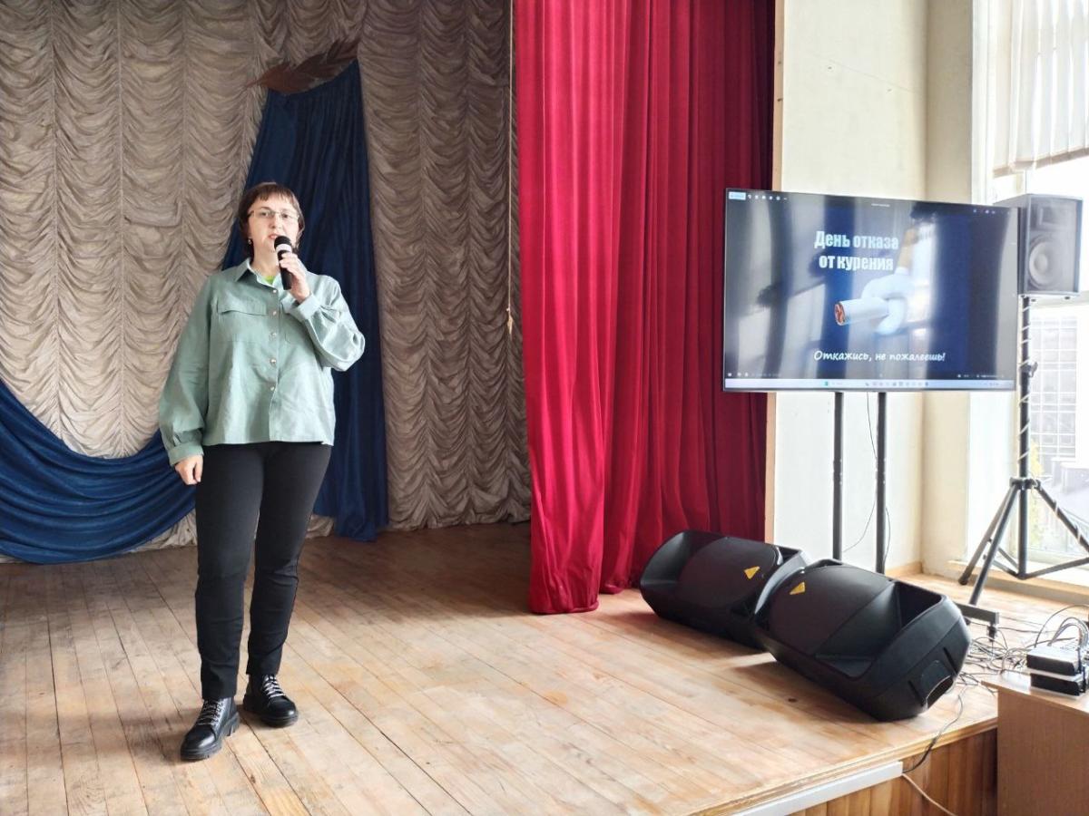 Профилактическое мероприятие для студентов колледжа Фото 1