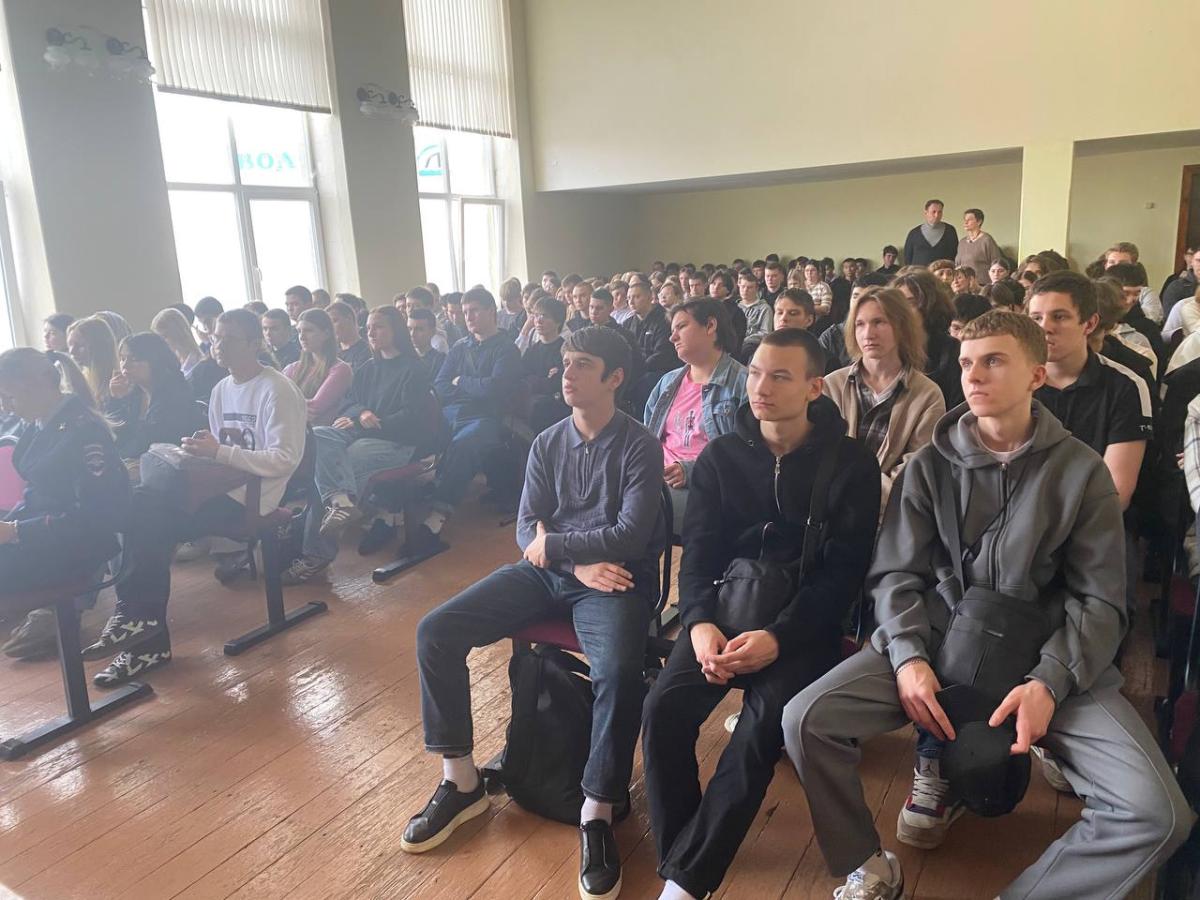 Профилактическое мероприятие для студентов колледжа Фото 2