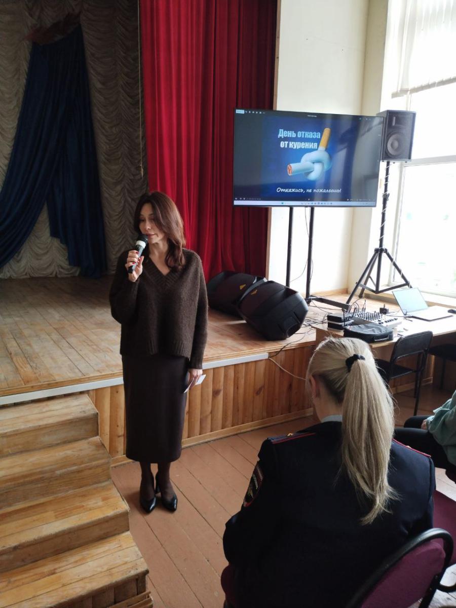 Профилактическое мероприятие для студентов колледжа Фото 3