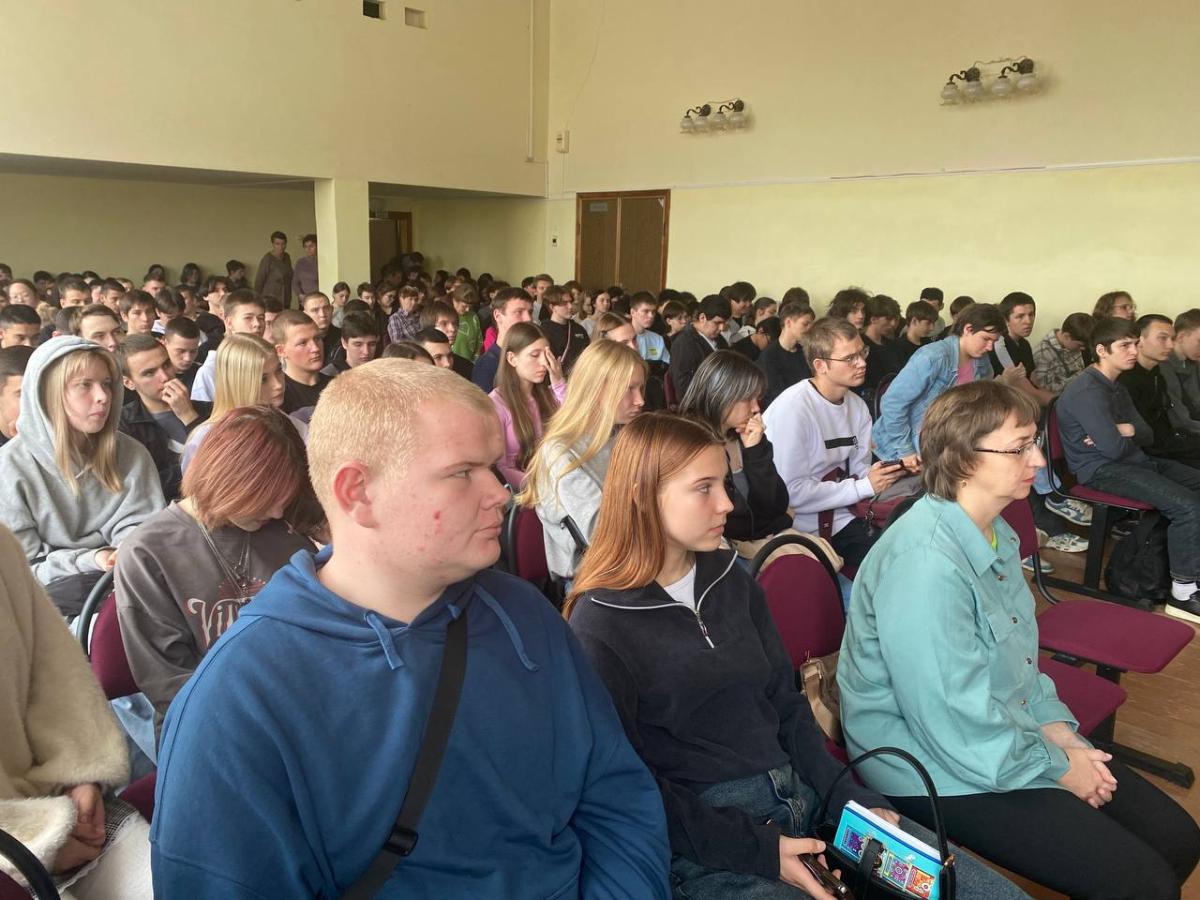 Профилактическое мероприятие для студентов колледжа Фото 4