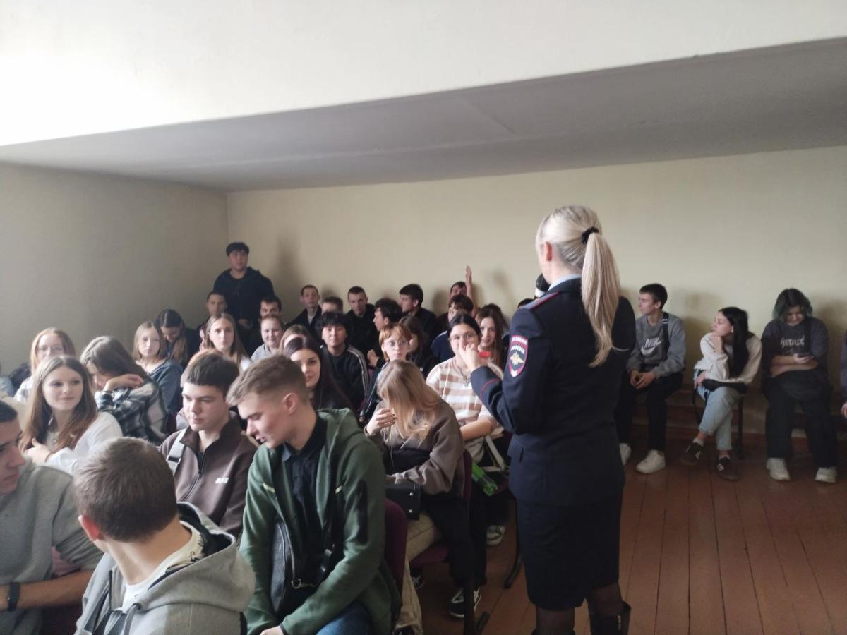 Профилактическое мероприятие для студентов колледжа Фото 5