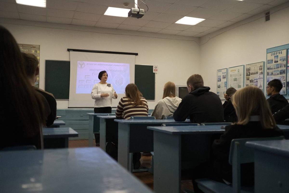 Профориентационная работа в школах Марксовского района Саратовской области Фото 2 Профориентационная работа в школах Марксовского района Саратовской области Фото 2