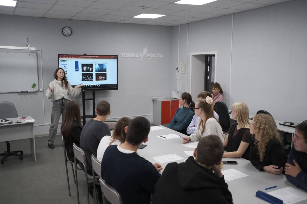 Профориентационная работа в школах Марксовского района Саратовской области Фото 3 Профориентационная работа в школах Марксовского района Саратовской области Фото 3