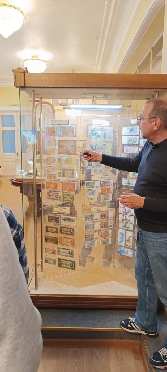 Экскурсия в Волго-Вятское главное управления Центрального банка Российской Федерации Фото 1