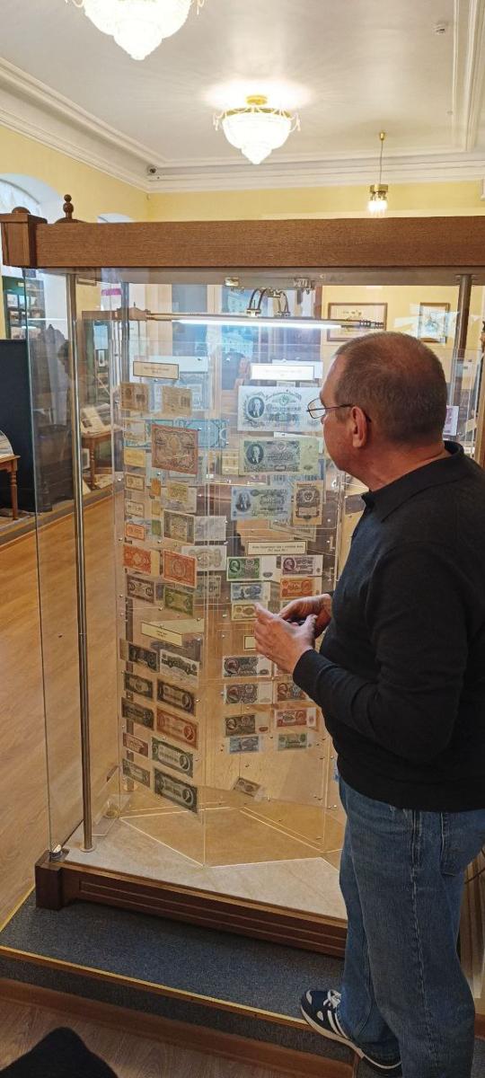 Экскурсия в Волго-Вятское главное управления Центрального банка Российской Федерации Фото 2