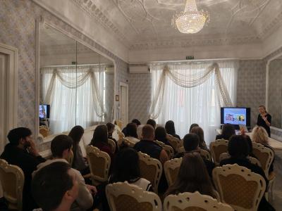 Посещение Дворца бракосочетаний