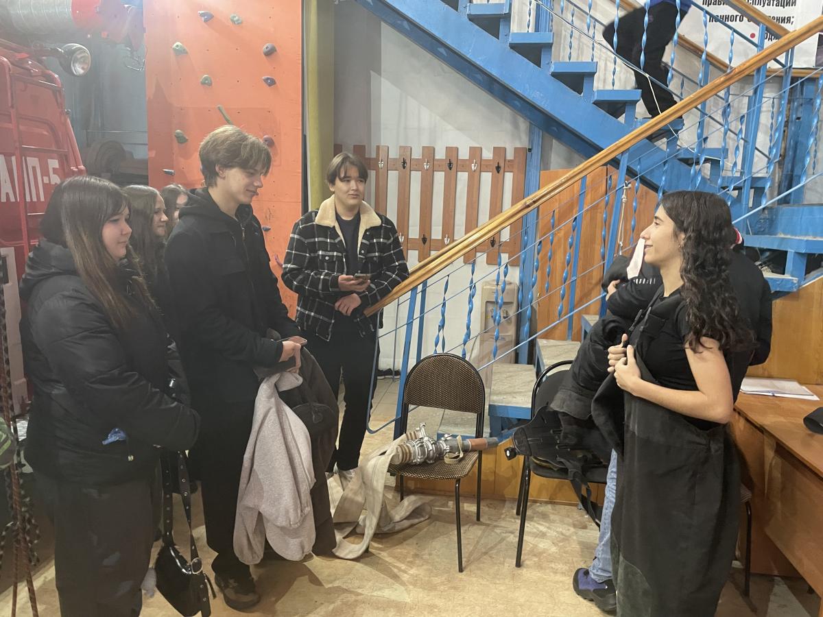 Будущее в наших руках: Профориентационная встреча со школьниками в Вавиловском университете. Фото 2