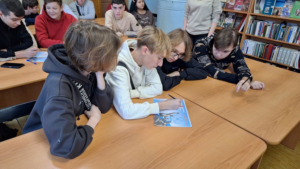 Интерактивно – познавательная игра «Время быть вместе!» Фото 3