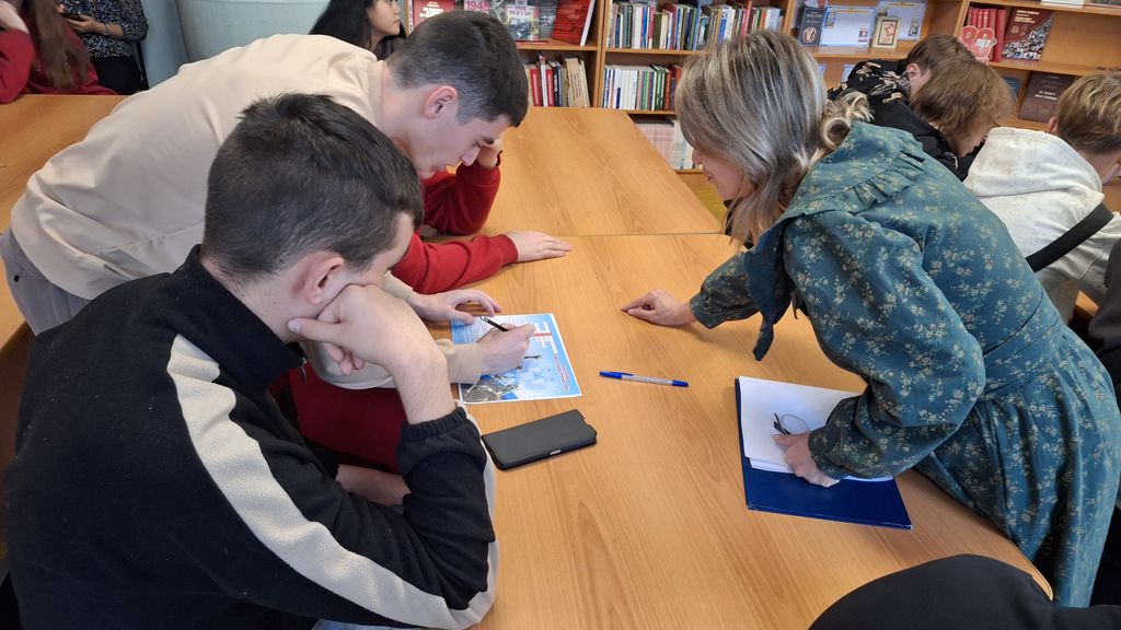 Интерактивно – познавательная игра «Время быть вместе!» Фото 4