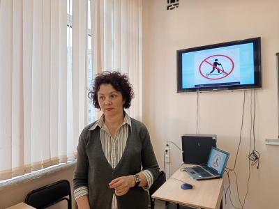 Кураторский час «Электросамокат – модный тренд или опасность»