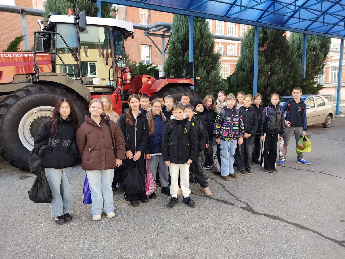 Профориентационная работа кафедры  «Техносферная безопасность и транспортно-технологические машины»