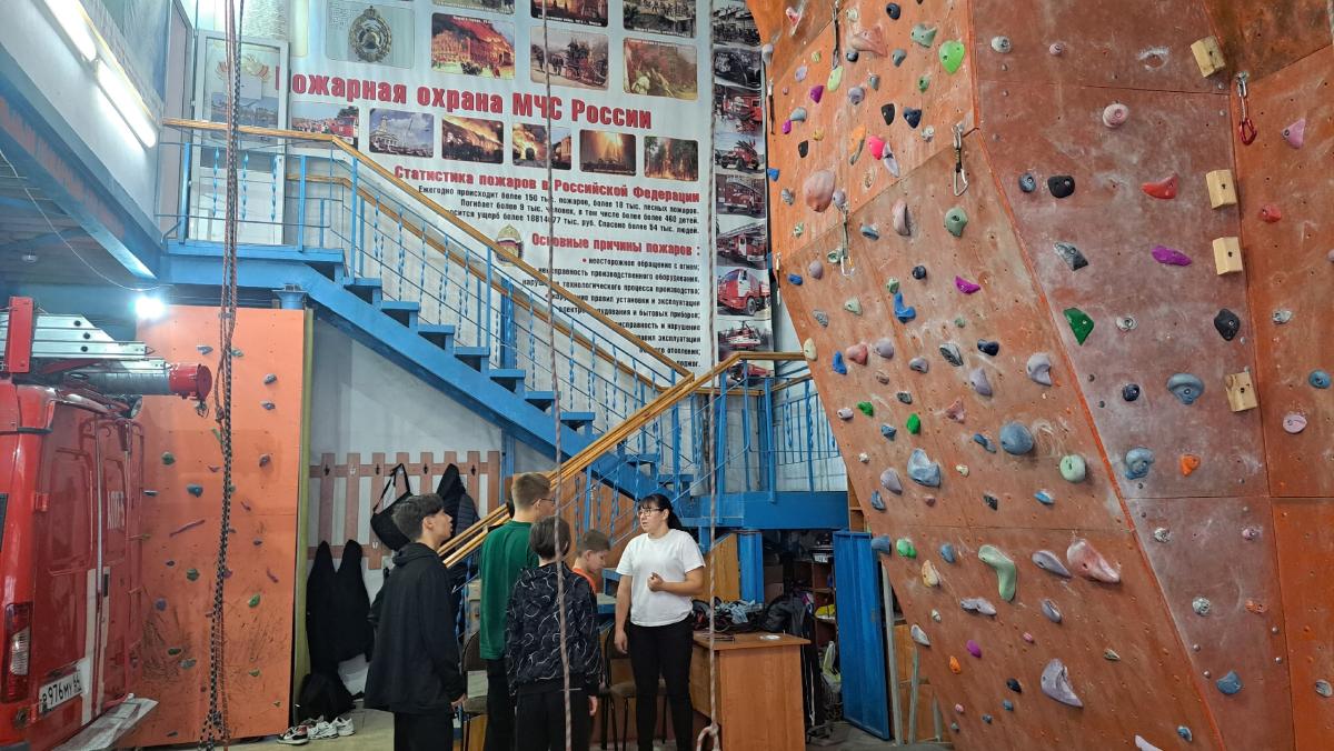 Профориентационная работа кафедры  «Техносферная безопасность и транспортно-технологические машины» Фото 3