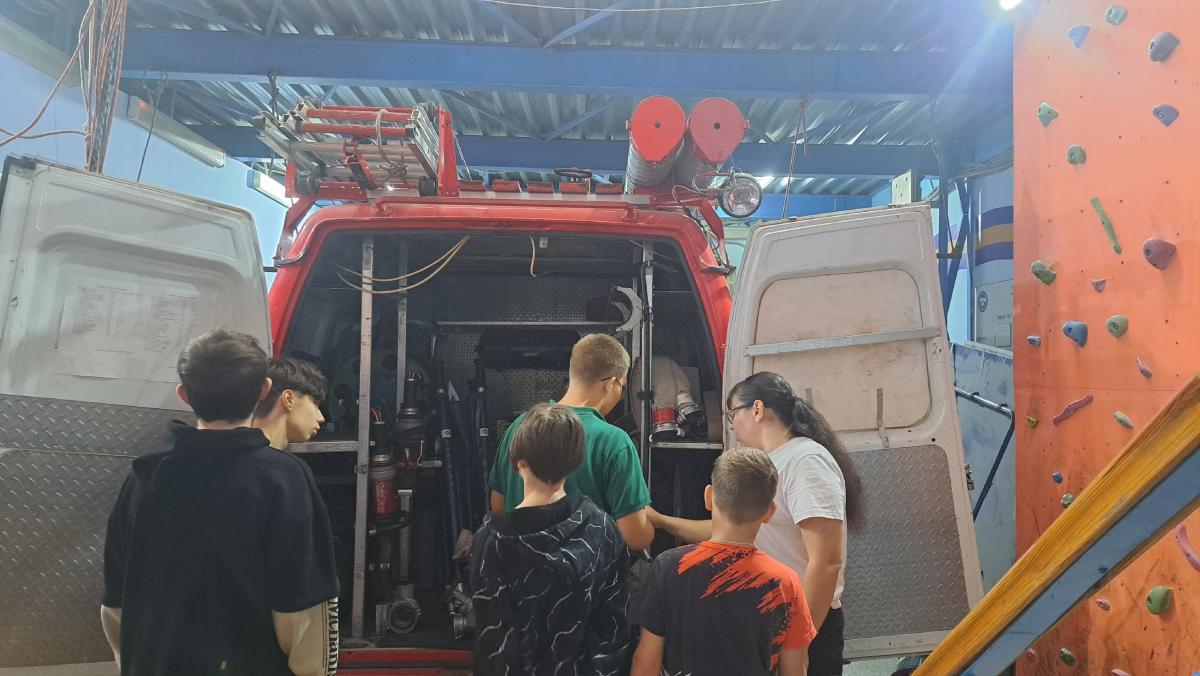 Профориентационная работа кафедры  «Техносферная безопасность и транспортно-технологические машины» Фото 4