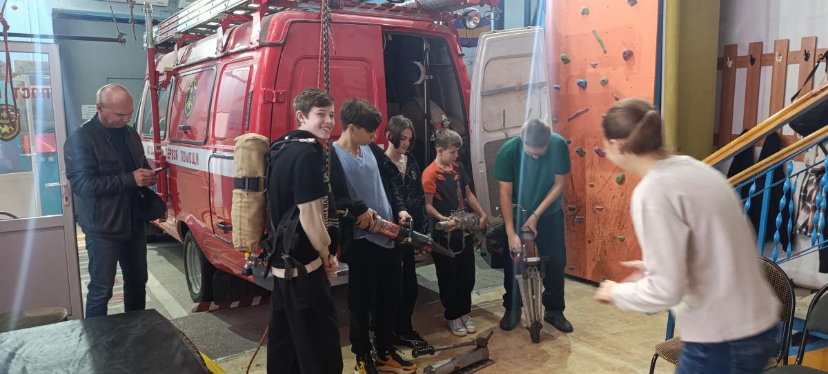 Профориентационная работа кафедры  «Техносферная безопасность и транспортно-технологические машины» Фото 5