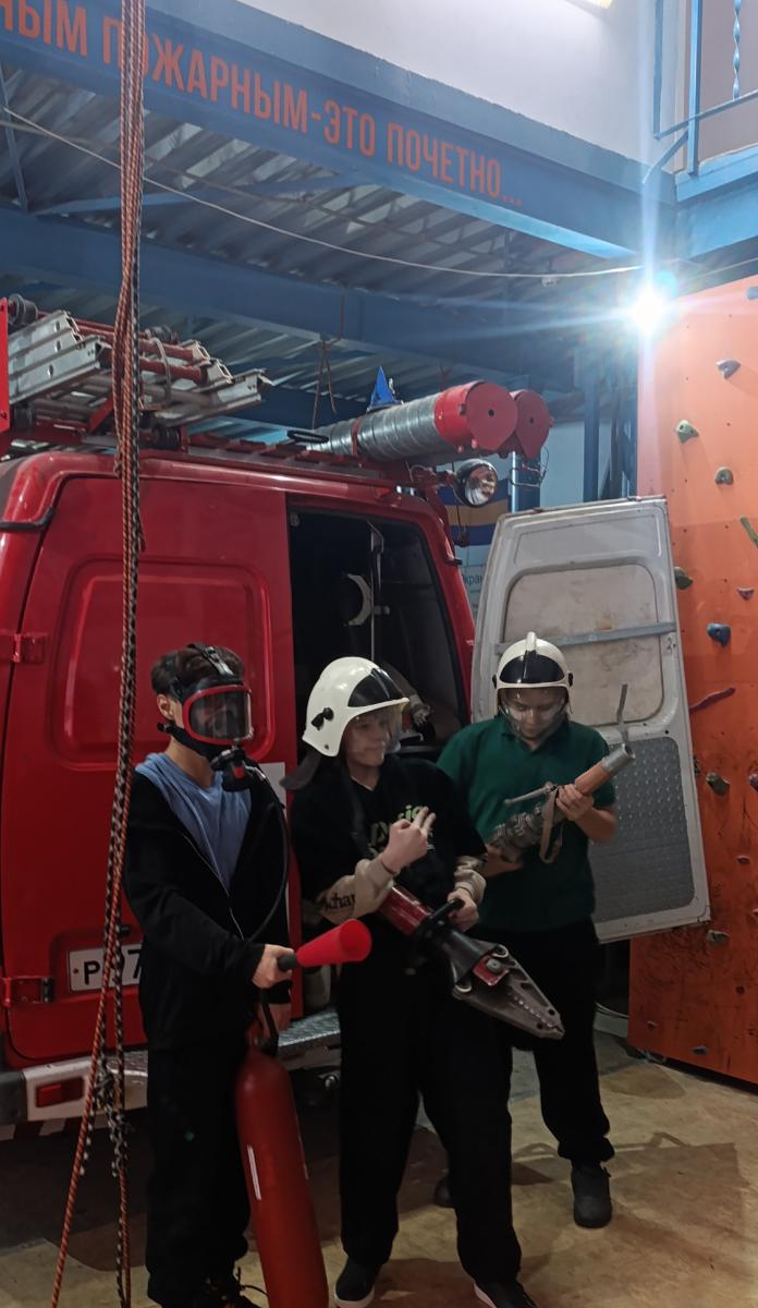 Профориентационная работа кафедры  «Техносферная безопасность и транспортно-технологические машины» Фото 6