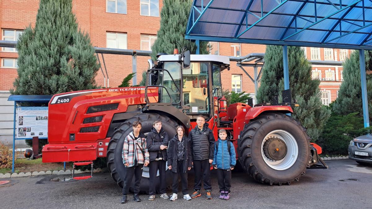 Профориентационная работа кафедры  «Техносферная безопасность и транспортно-технологические машины» Фото 7