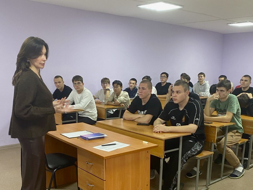 Профилактическая работа в общежитии