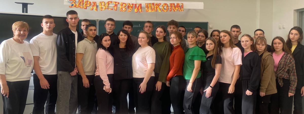 В агроклассах Самойловского и Балашовского районов состоялись плановые занятия Фото 1