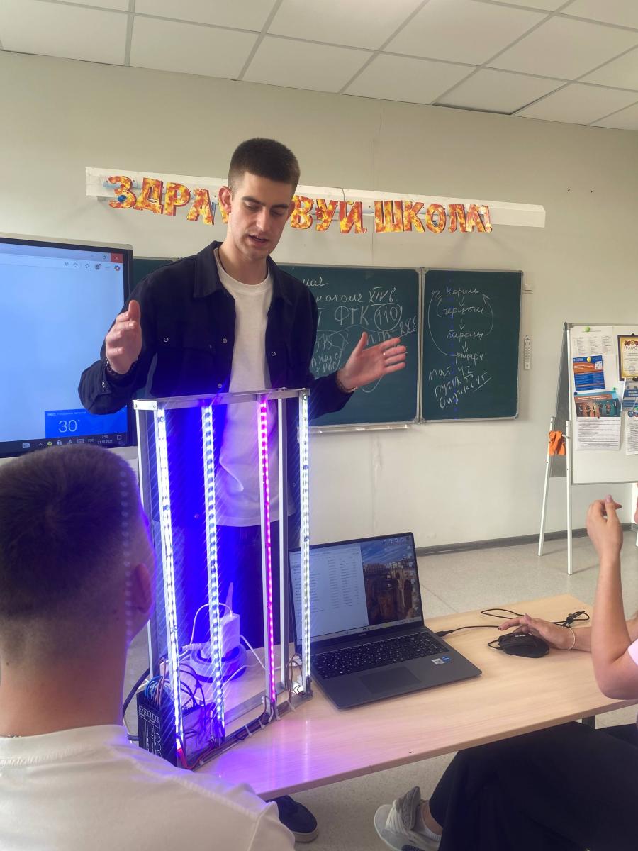 В агроклассах Самойловского и Балашовского районов состоялись плановые занятия Фото 2