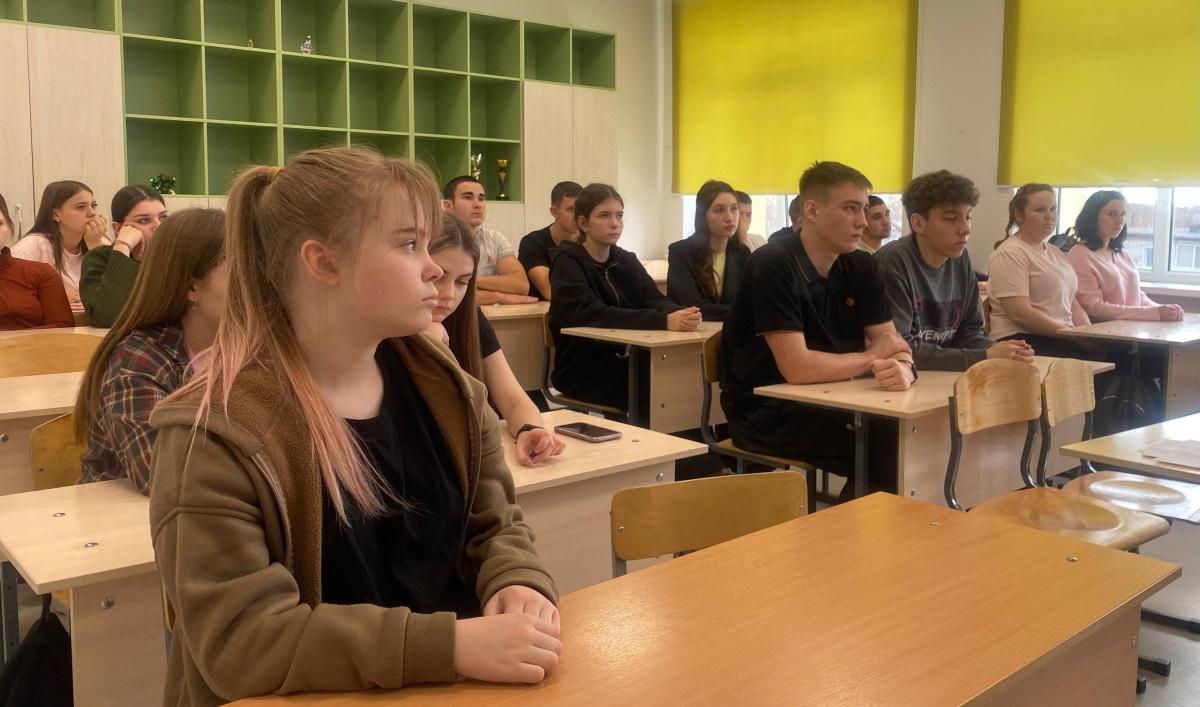 В агроклассах Самойловского и Балашовского районов состоялись плановые занятия Фото 4