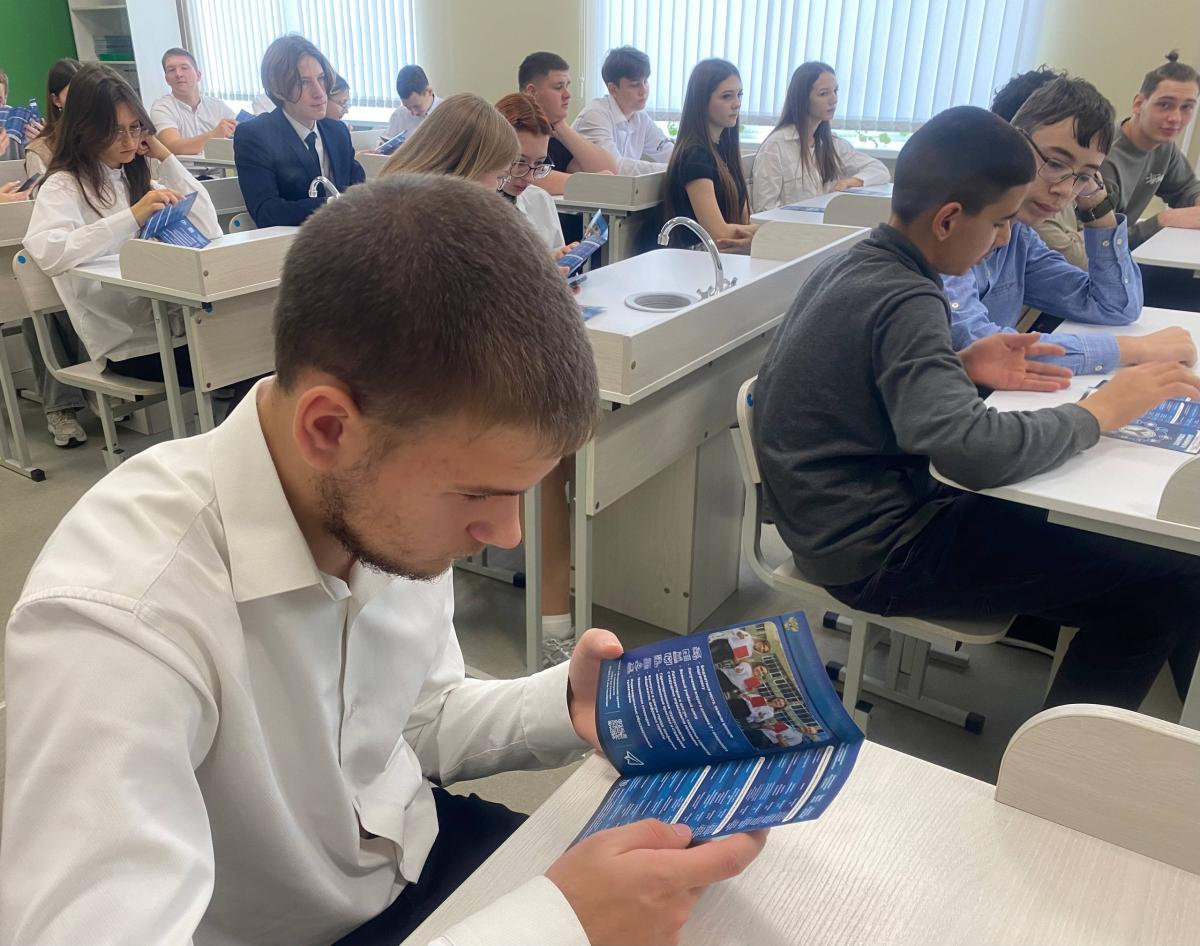 В агроклассах Самойловского и Балашовского районов состоялись плановые занятия Фото 9