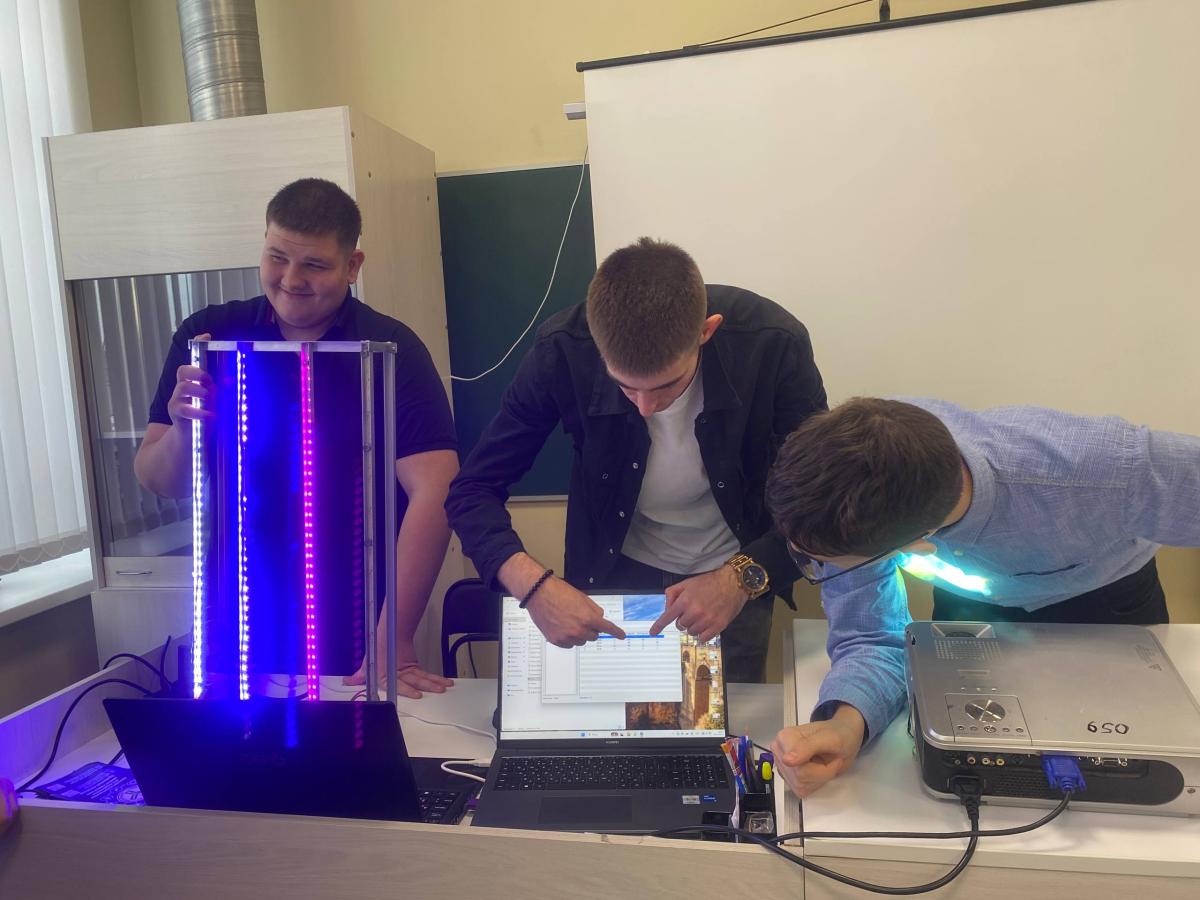 В агроклассах Самойловского и Балашовского районов состоялись плановые занятия Фото 10