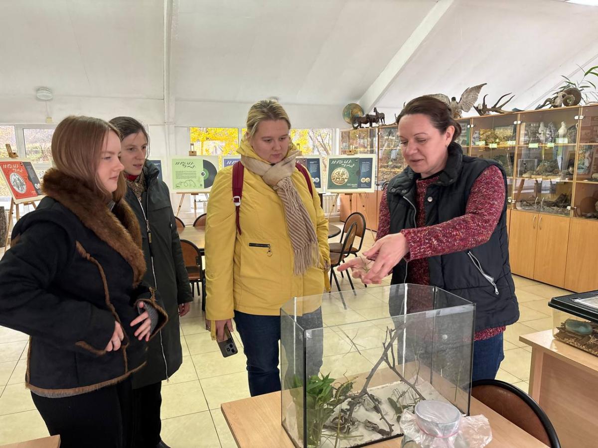 Посещение Областного центра экологии, краеведения и туризма Фото 1