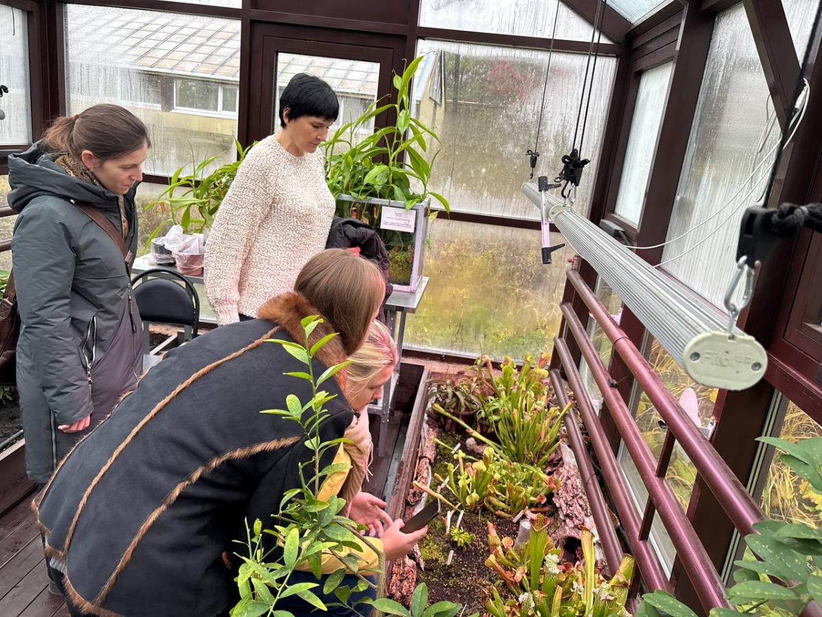 Посещение Областного центра экологии, краеведения и туризма Фото 3