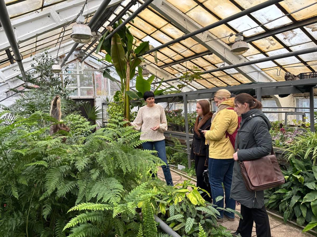 Посещение Областного центра экологии, краеведения и туризма Фото 4