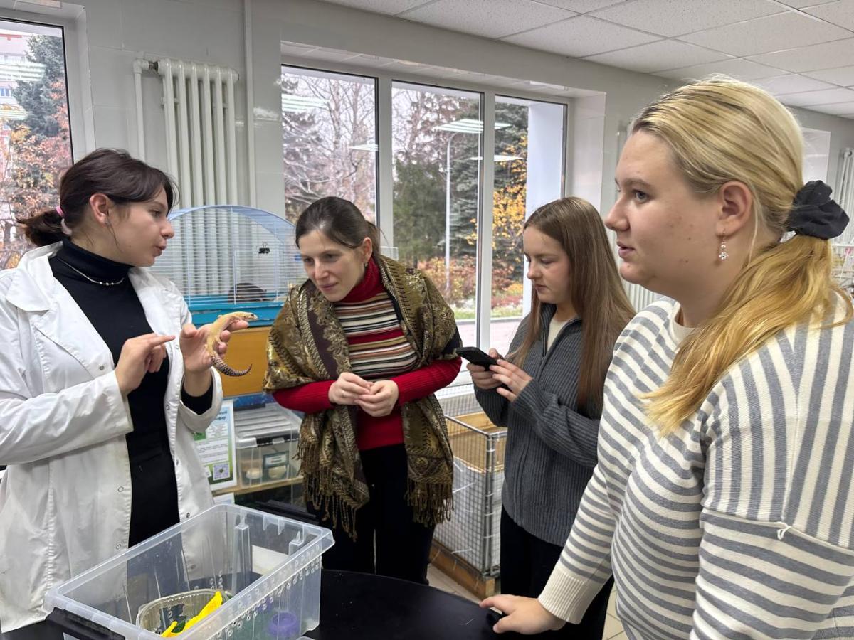 Посещение Областного центра экологии, краеведения и туризма Фото 5