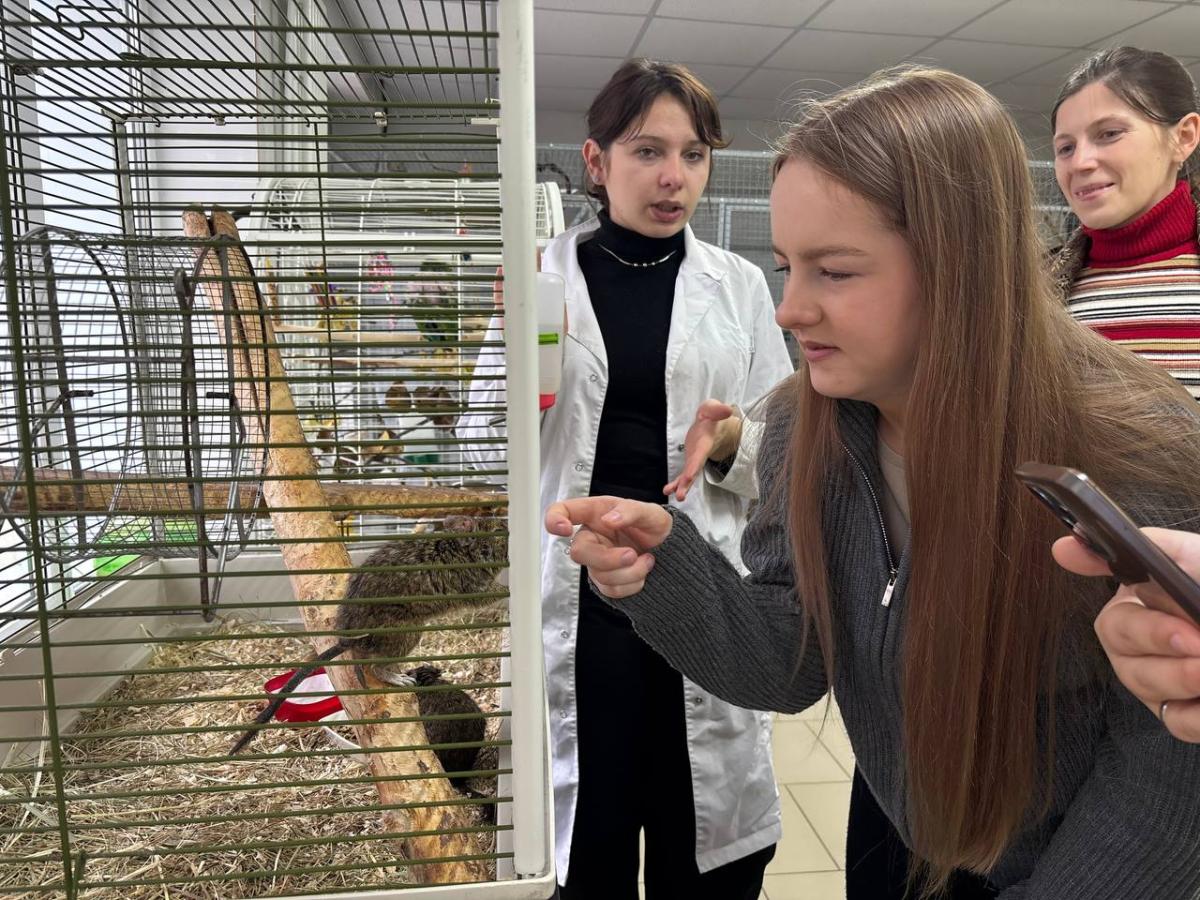 Посещение Областного центра экологии, краеведения и туризма Фото 7