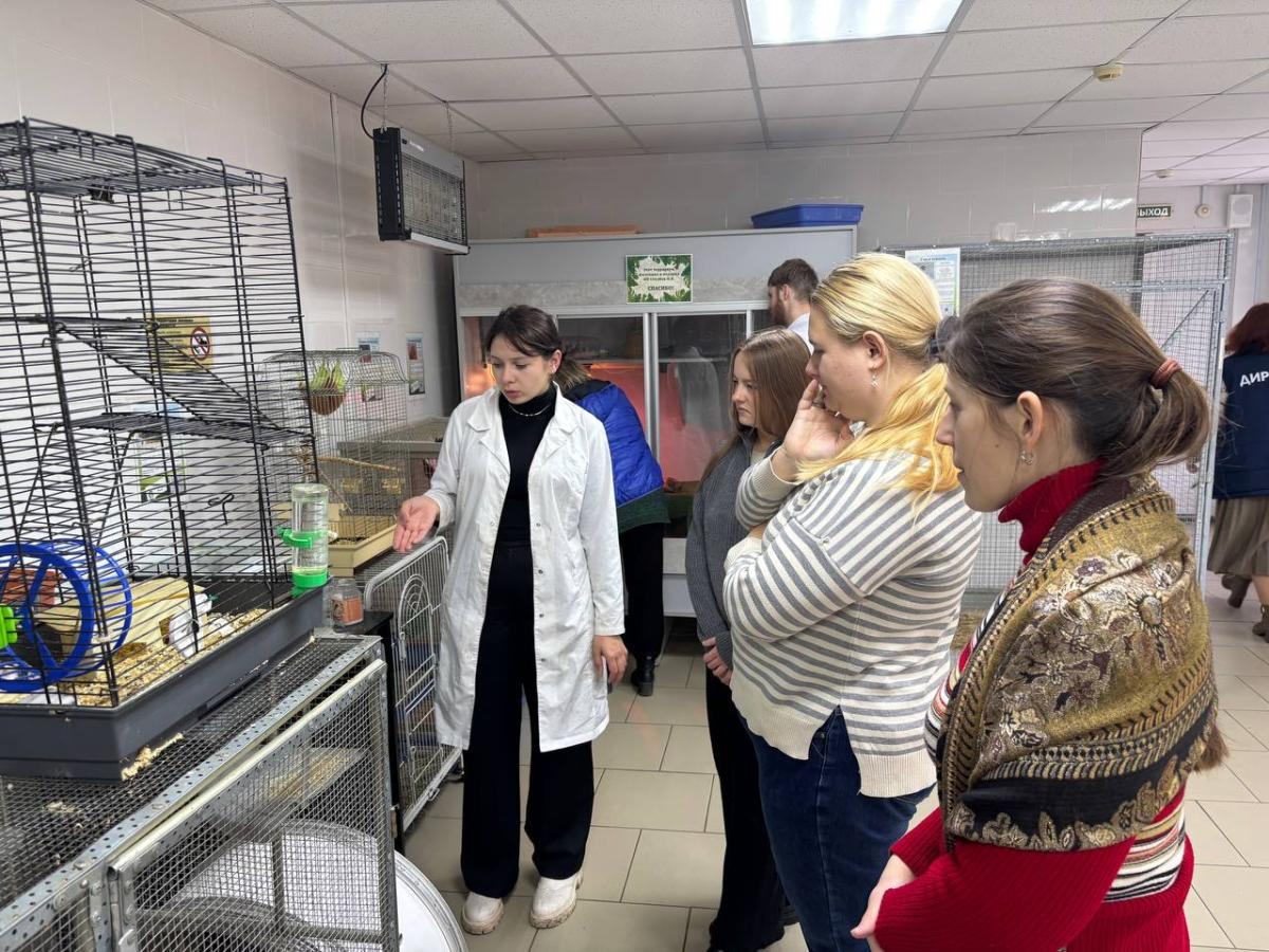 Посещение Областного центра экологии, краеведения и туризма Фото 8