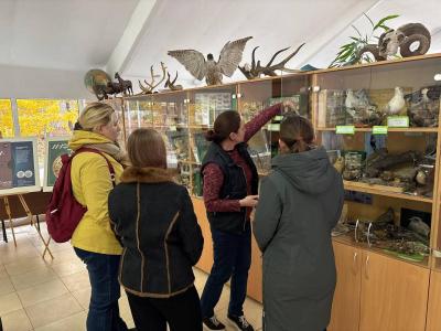 Посещение Областного центра экологии, краеведения и туризма