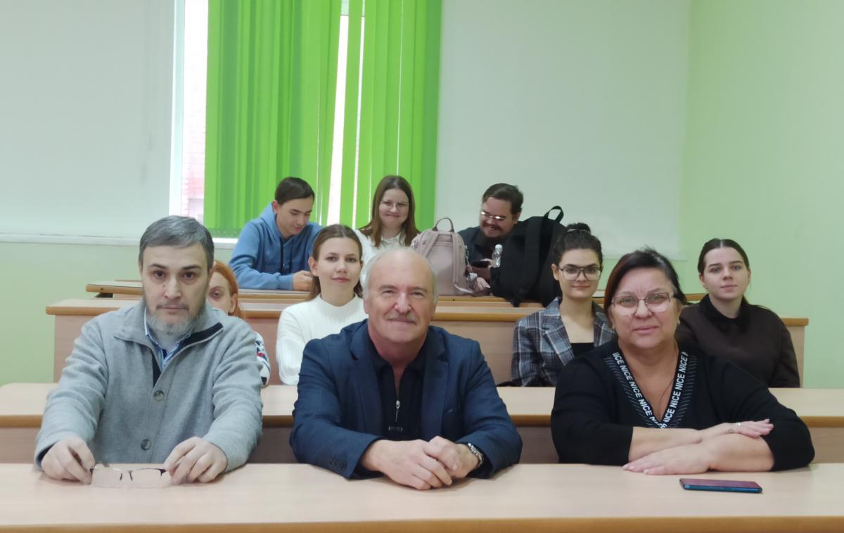 Лекция общества знаний «Потенциал человека» Фото 1