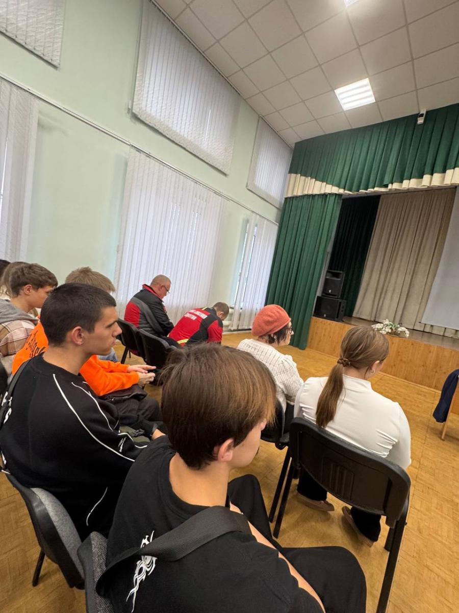 Мероприятие по безопасности Фото 5