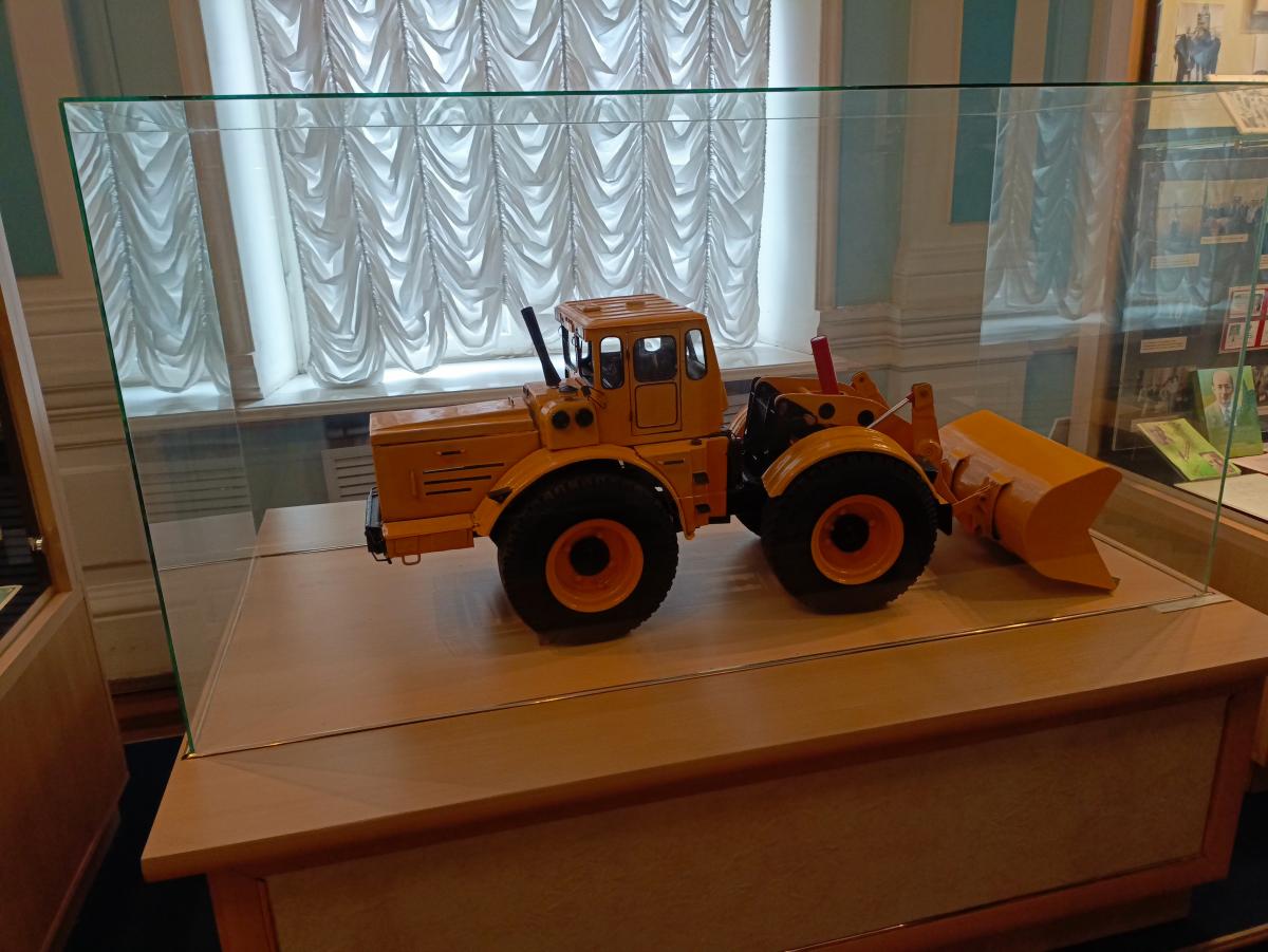 Первокурсники группы «Т Плюс» познакомились с историей Вавиловского университета в музее ВУЗа Фото 4