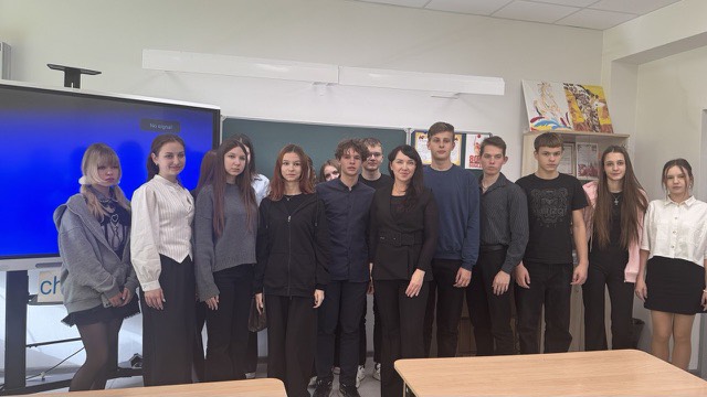 Профориентационная работа 07.11.2025 г. Фото 2