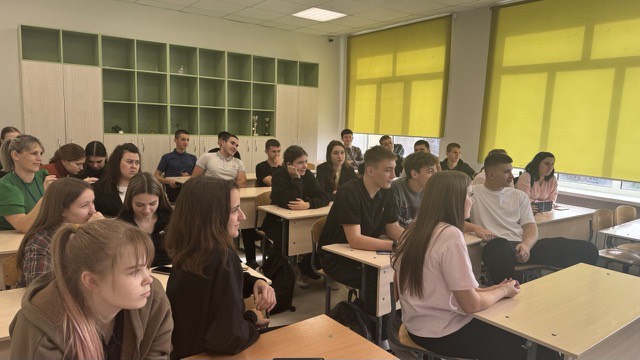 Профориентационная работа 07.11.2025 г. Фото 3