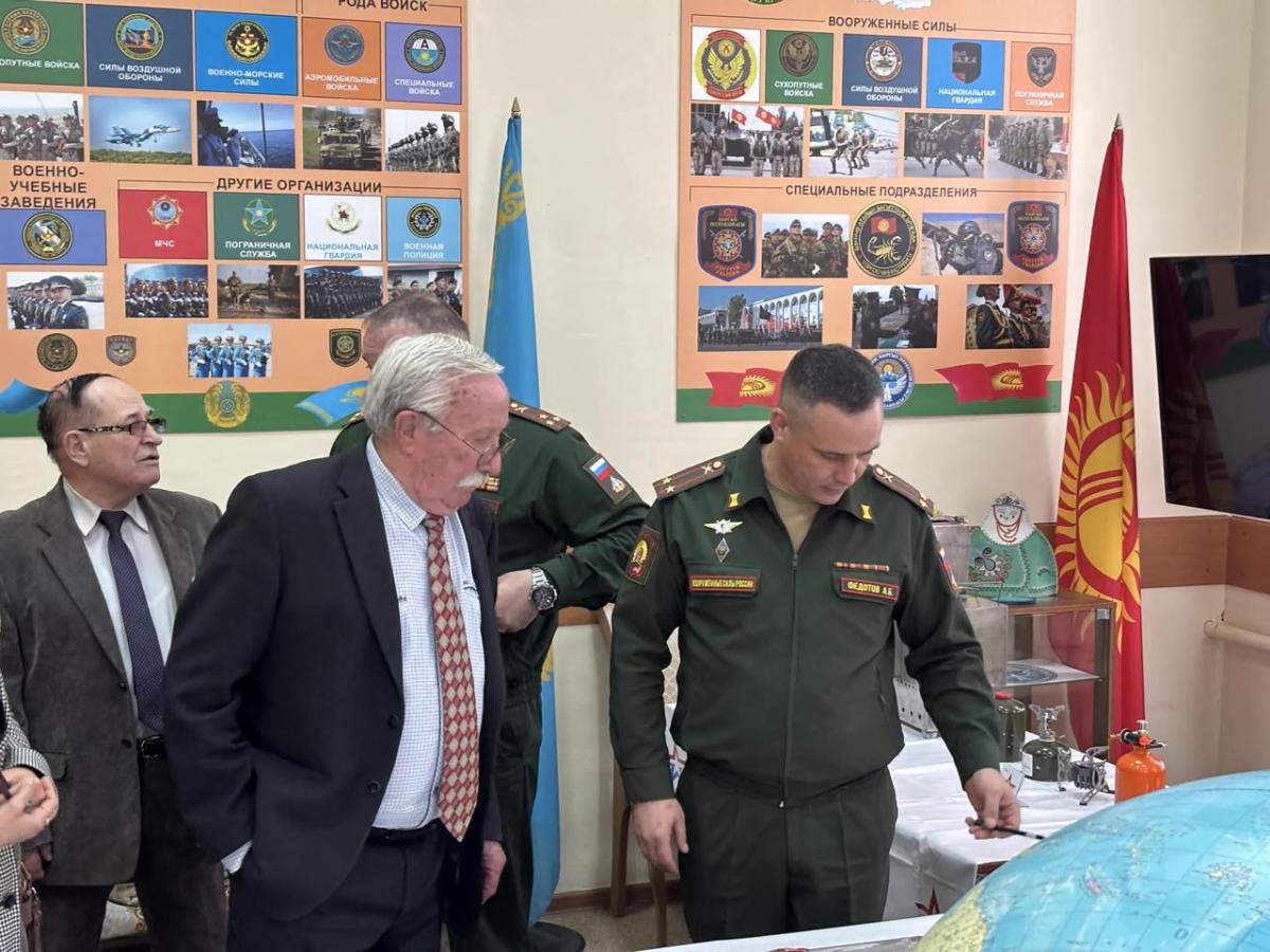 Межведомственная научно-практическая конференция «Особенности обеспечения военнослужащих питанием в условиях СВО» Фото 6